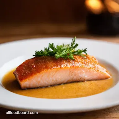 Brown Sugar Arctic Char Recipe Dijon Glazed Perfection Recipe Card