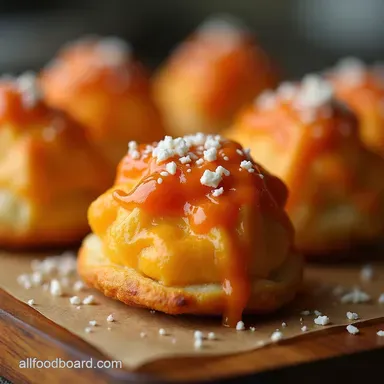Buffalo Chicken Wonton Bombs My Game Day GoTo Recipe Card