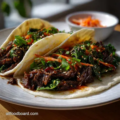 Korean Beef Tacos Recipe Bulgogi Tacos Recipe Quic: 35 Min