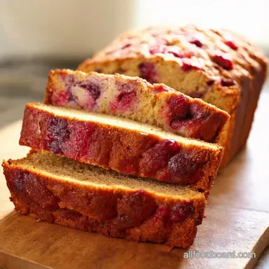 Bursting Berry Strawberry Bread Easy Homemade Recipe Recipe Card