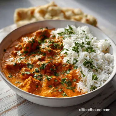 Butter Chicken Recipe in 35 Minutes Recipe Card