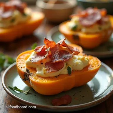 The Ultimate Fall Potluck Dishes Butternut Squash Bake Recipe Card