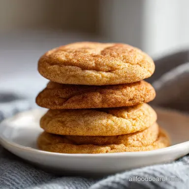 Buttery Brown Sugar Cinnamon Cookies in 25 Minutes