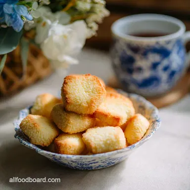 Shortbread Cookies Recipe: A Melt In Your Mouth Buttery Treat Recipe Card