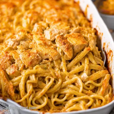 Cajun Chicken Spaghetti Bake My CrowdPleasing Recipe Recipe Card