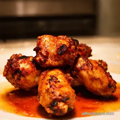 Cajun Firecracker Chicken Best Grilled Drumsticks Ever Recipe Card