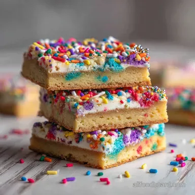Cake Mix Cookie Bars Ready in 30 Min Recipe Card