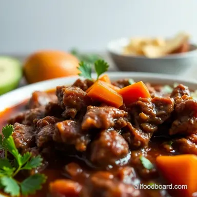 Carne en su Jugo: My Authentic Mexican Beef Stew Recipe! Recipe Card