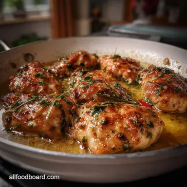 48 New Years Eve Easy Dinner: Single Skillet Elegance Recipe Card