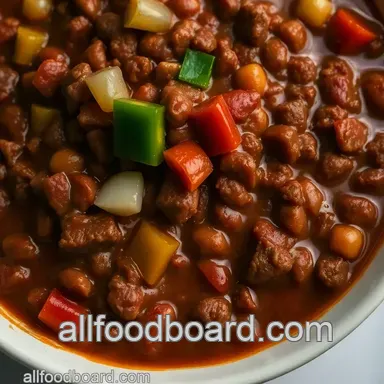 Champion Chili: The Ultimate Homemade Chili Recipe Recipe Card