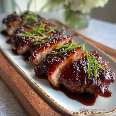 Char Siu Chicken Recipe: Ready in 35 Min Recipe Card