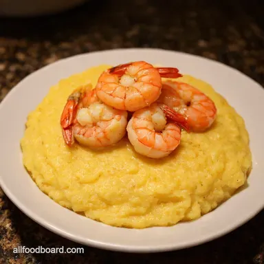 Old Charleston Shrimp and Grits My Secrets Out Recipe Card