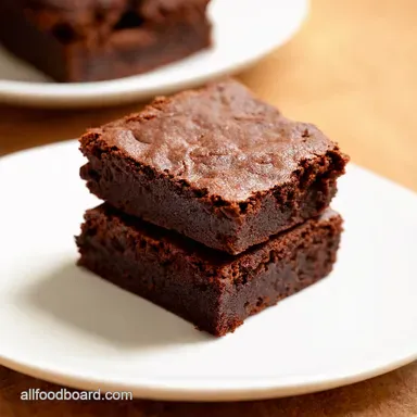 Quick Easy Brownies My Cheaters OneBowl Recipe Recipe Card