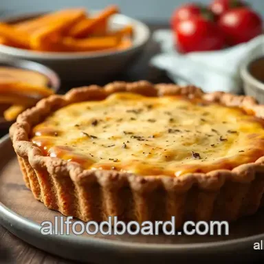 Discover My Grandmother's Bake Cheeseburger Pie Delight in 50 Minutes