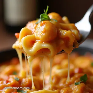 Cheesy Baked Tortellini Casserole Comfort Food Sorted Recipe Card