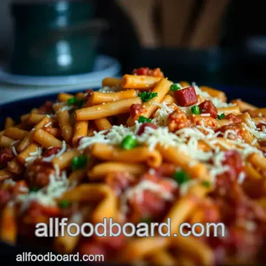 Cheesy Baked Ziti al Forno: My Family's Go-To Comfort Dish Recipe Card