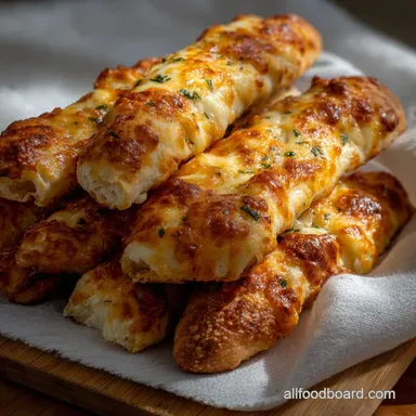 Ultimate Homemade Cheesy Breadsticks Irresistible Delight: Ultra Crisp
