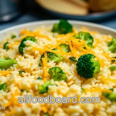 Cheesy Broccoli Rice Casserole: A Family Comfort Classic