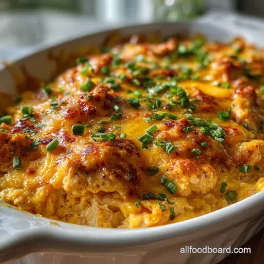 Buffalo Chicken Casserole: Proper Cheesy Comfort Bake