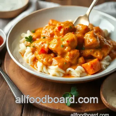 How to Make My Family's Sautéed Chicken Cheesy One-Pot Delight Recipe Card