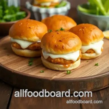 How to Bake Cheesy Chicken Sliders with Ranch: The Ultimate Comfort Food Recipe Card