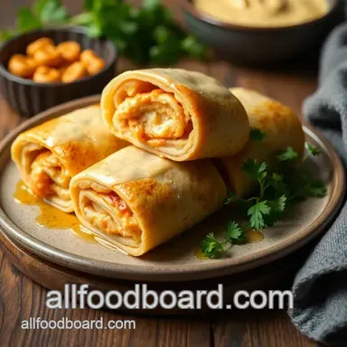 Delicious Bake Cheesy Chicken Rolls in 40 Minutes: The Ultimate Comfort Food Recipe Card