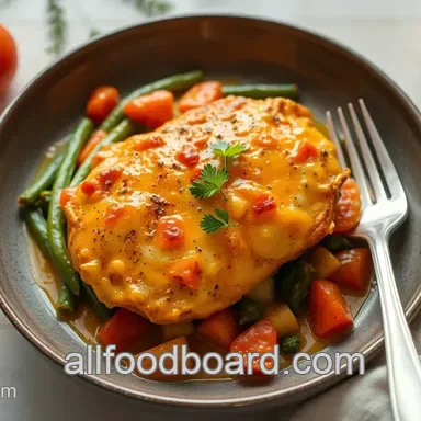 Easy Cheesy Chicken Bake with Veggies in 30 Minutes: My Family' s Favorite