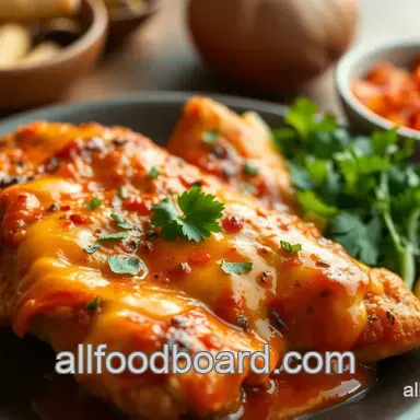 Ultimate Bake Cheesy Chicken with Spicy Fajita Flavor: A Family Favorite!