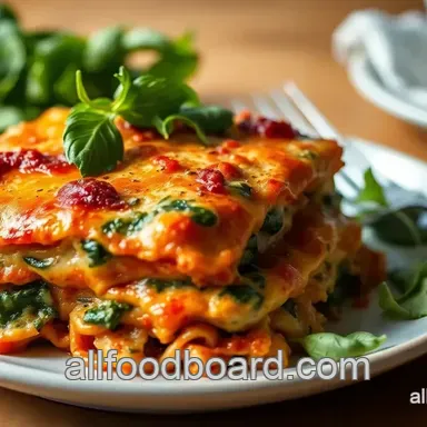 Ultimate Bake Cheesy Chicken Spinach Lasagna Yum! for Family Gatherings