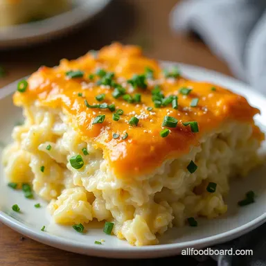 Cheesy Dream Scalloped Cabbage Casserole So Easy