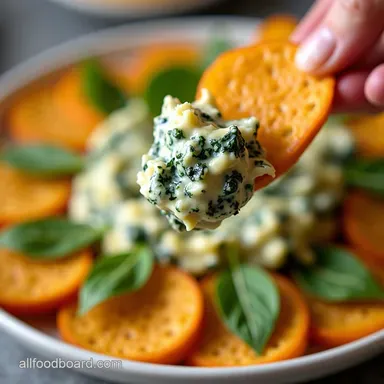 Cheesy Dream Stovetop SpinachArtichoke Dip Recipe
