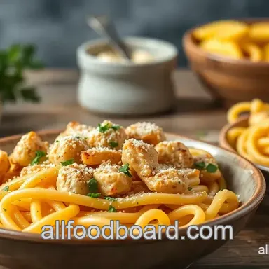 How to Bake Cheesy Chicken Pasta with Garlic Flavor: 5 Delicious Tips