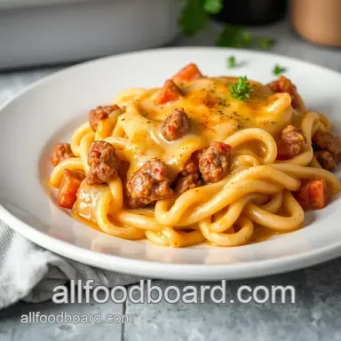Easy Creamy Cheesy Beef Pasta Bake: 7 Comforting Tips to Delight Recipe Card