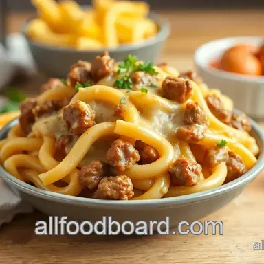 Easy Creamy Cheesy Beef Pasta Bake: 7 Comforting Tips to Delight