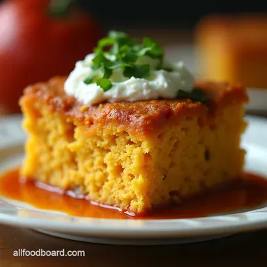 Smoky Cheesy Mexican Cornbread Recipe So Moist Recipe Card