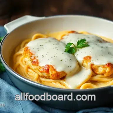 How to Make One-Pot Chicken Parmesan Creamy Delight: 5 Easy Tips! Recipe Card