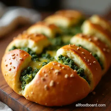 Cheesy Pesto Pull Apart Bread A CrowdPleasing Recipe Recipe Card
