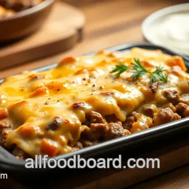 How to Bake Cheesy Beef Casserole in 1 Hour: A Grandmother&rsquo;s Delight