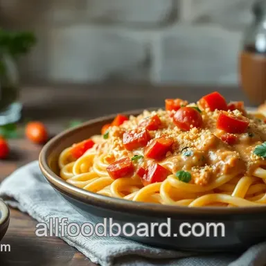 Delicious Creamy Cheesy Rotel Pasta Fiesta in 30 Min: My Family's Favorite!