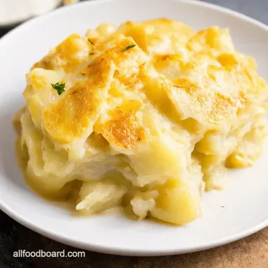 My GoTo Cheesy Scalloped Potatoes Recipe 5 Steps to Bliss