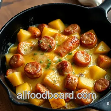 How to Bake Cheesy Sausage &amp Potatoes in 40 Mins—Your New Favorite!