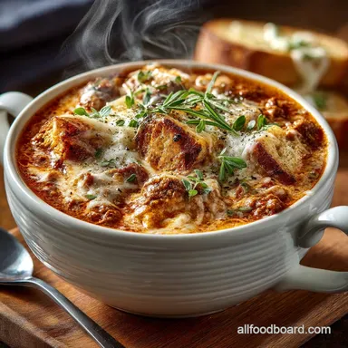 Rich Cheesy Lasagna Soup Recipe The Ultimate Weeknight Comfort