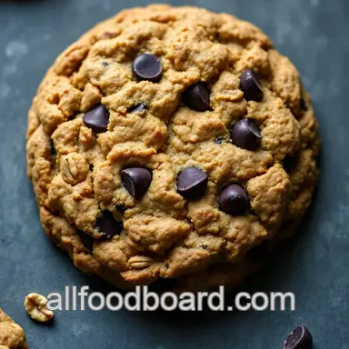 Chewy Oatmeal Chocolate Chip Cookie Recipe: A Family Favorite Recipe Card