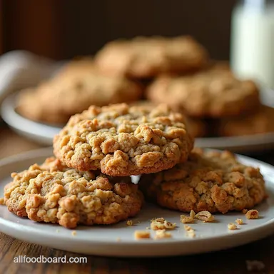 The Ultimate Chewy Oatmeal Lace Cookies Recipe So Satisfyingly Chewy Recipe Card