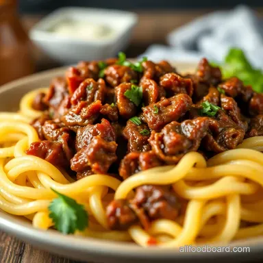 Chicago Italian Beef Recipe: Slow Cooker Perfection!