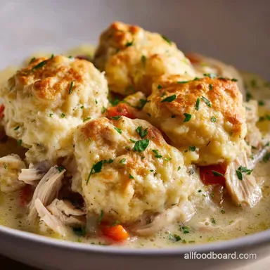 Chicken and Dumplings Ready in 30 Min