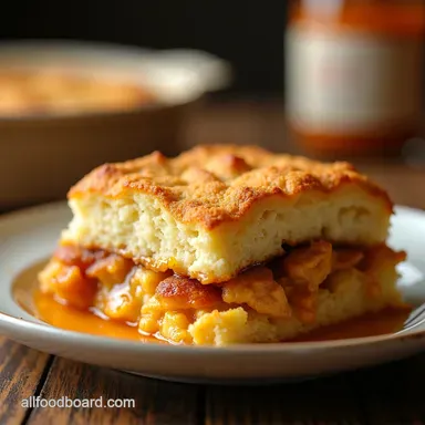 Golden Crusted Chicken Biscuit Cobbler Recipe Easy Comfort Bake Recipe Card