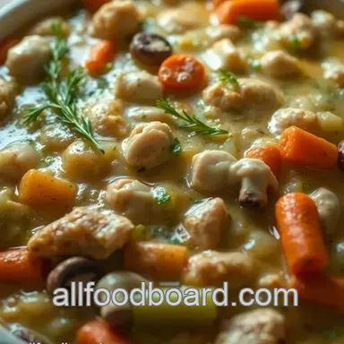 Chicken Pot Pie Perfection! Easy Leftover Chicken Recipes Recipe Card