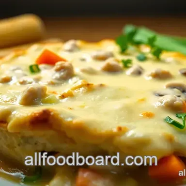 Chicken Pot Pie Perfection! Easy Leftover Chicken Recipes