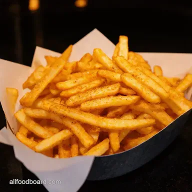Chip Shop Dreams Crispy Seasoned French Fries Recipe Recipe Card